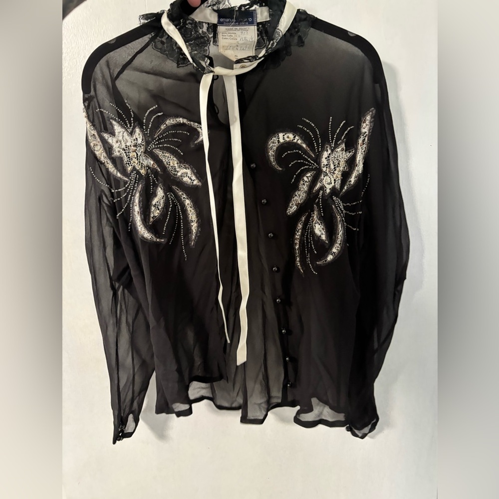 Vintage Emanuel ungaro top
